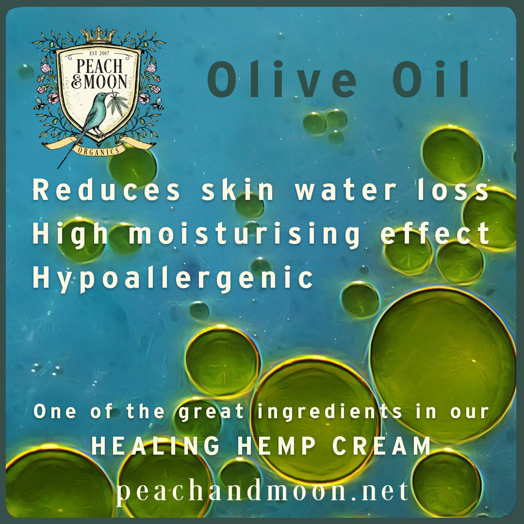 What's in our Healing Hemp Skin Cream?