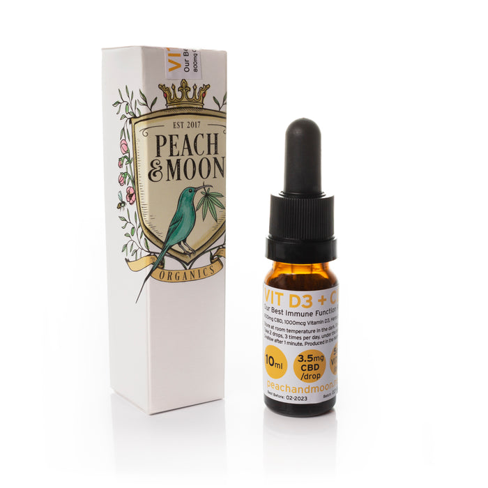 Vitamin D3 CBD (800mg)