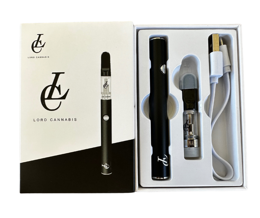 CBD Vape Reusable Pen, Cartridge 600mg included - Peach & Moon Organics
