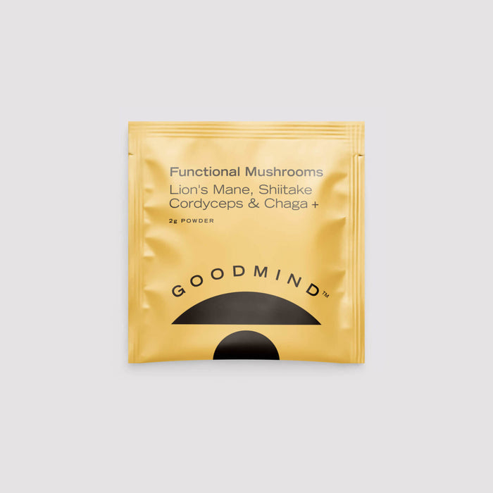 Goodmind™ Functional Mushroom Sachets - Peach & Moon Organics