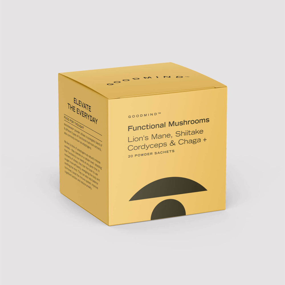 Goodmind™ Functional Mushroom Sachets - Peach & Moon Organics