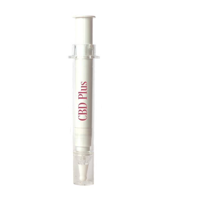 CBD Plus Airless Pump (Water-Soluble, High Strength) - Peach & Moon Organics