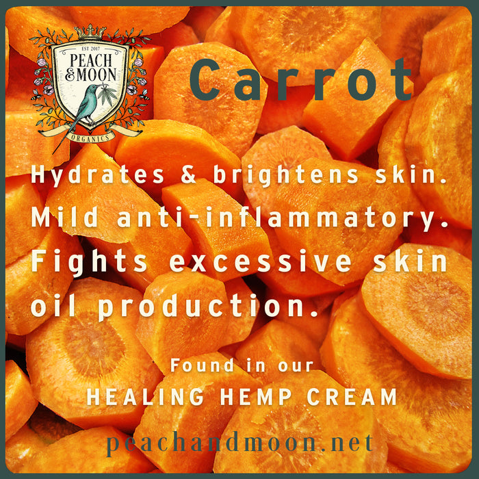 Healing Hemp Cream - Peach & Moon Organics
