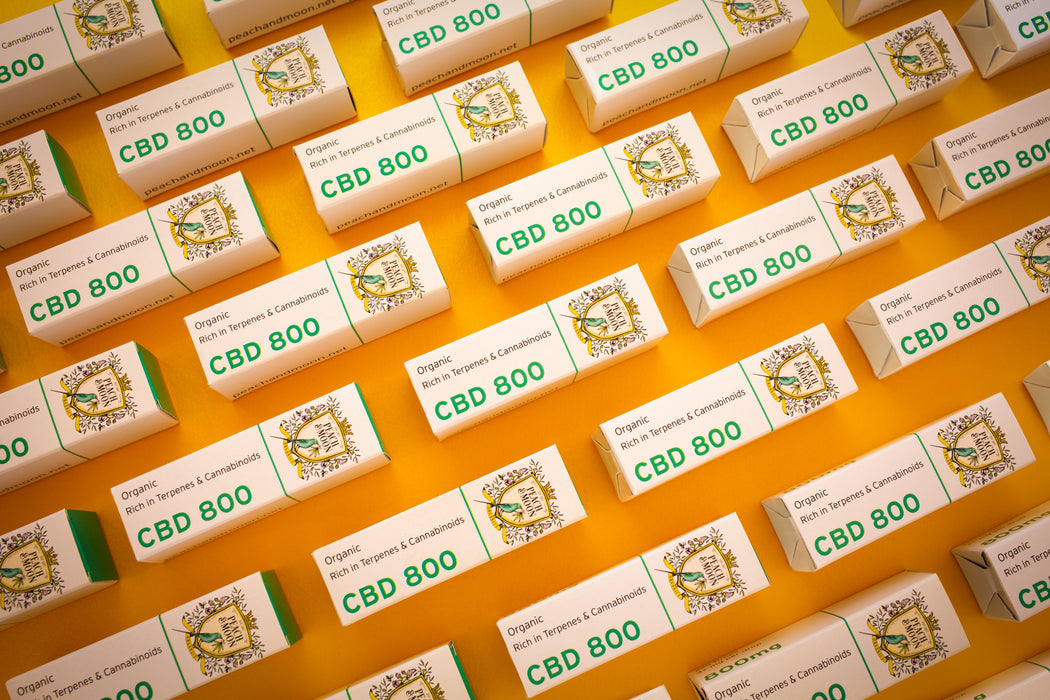 CBD 800 (Organic) - Peach & Moon Organics