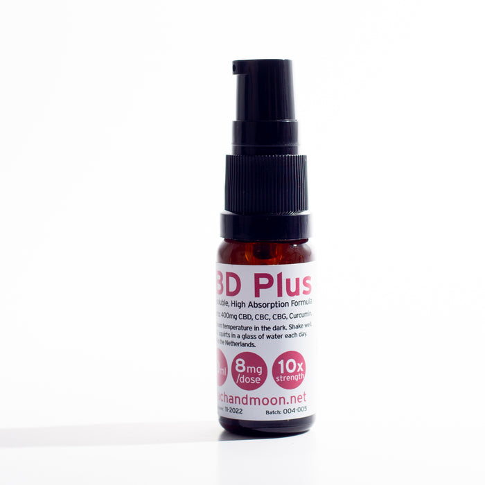 CBD Plus (Water Soluble) - Peach & Moon Organics
