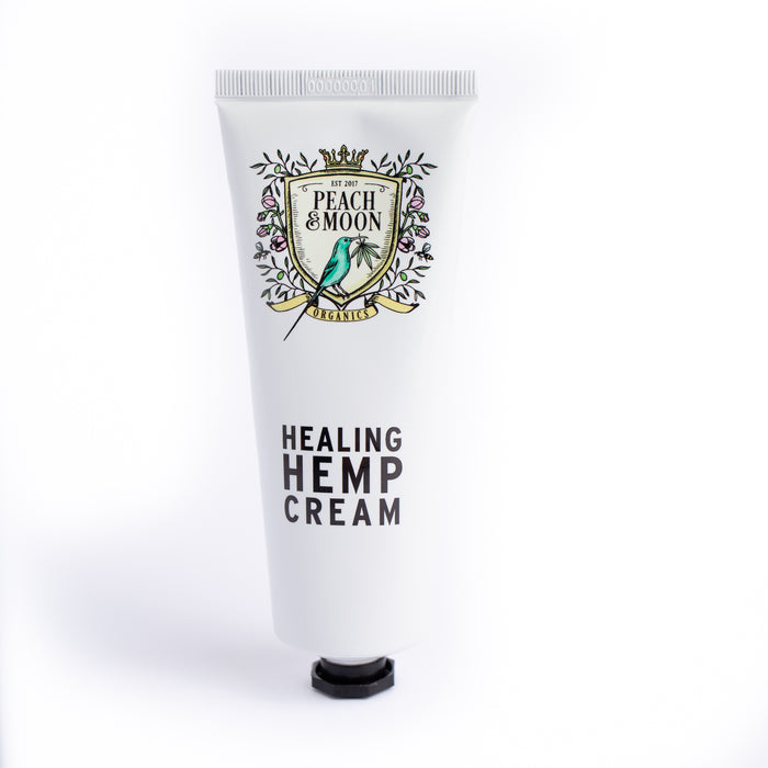 Healing Hemp Cream - Peach & Moon Organics