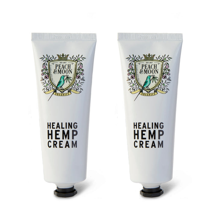 Healing Hemp Cream - Set of 2 - Peach & Moon Organics