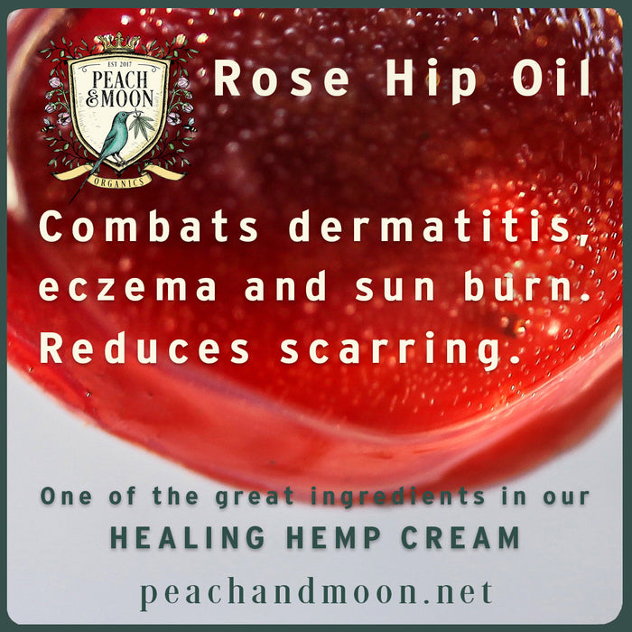 Healing Hemp Cream - Peach & Moon Organics
