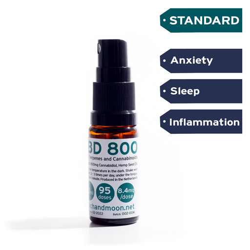 CBD 800 (Organic; 8% CBD) - Peach & Moon Organics