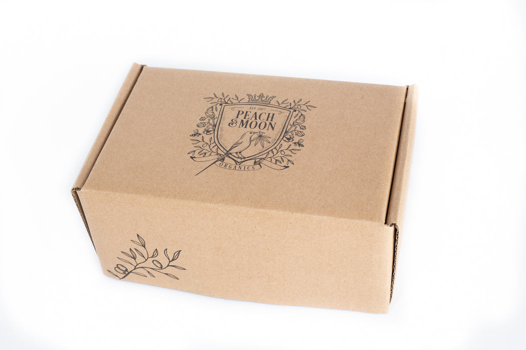 Gift Box: A Cure for Wellness - Peach & Moon Organics