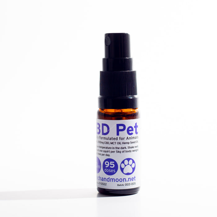 CBD Pet (200mg) - Peach & Moon Organics